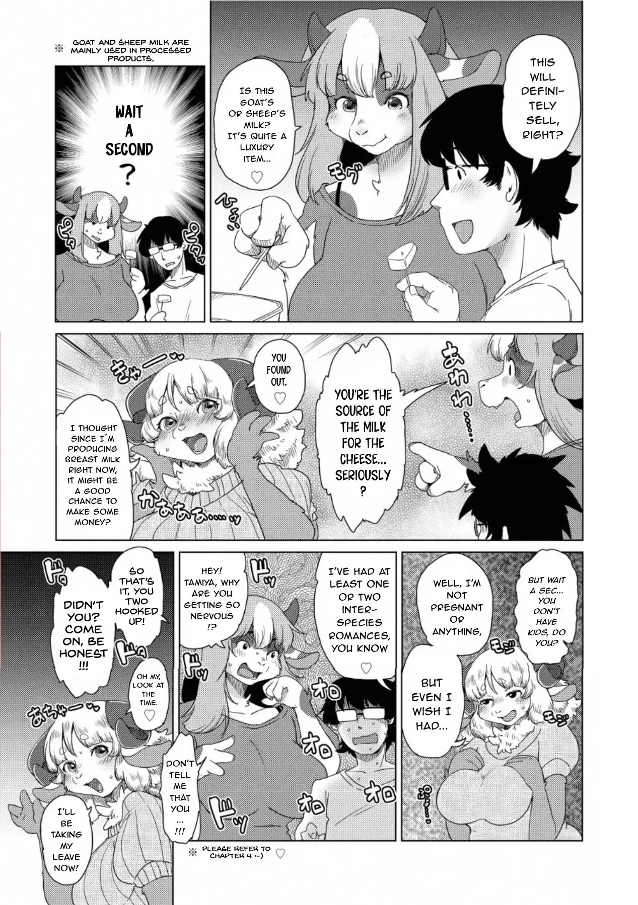 Juujin Apart Tokoharusou e Youkoso! Ch. 6 8