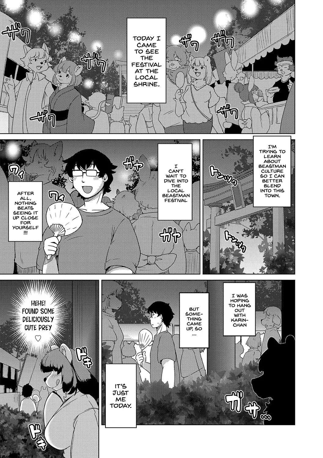 Juujin Apart Tokoharusou e Youkoso! Ch. 7 3