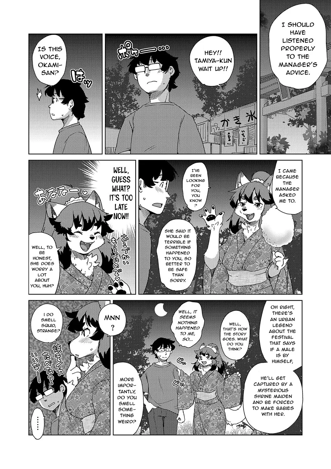 Juujin Apart Tokoharusou e Youkoso! Ch. 7 30