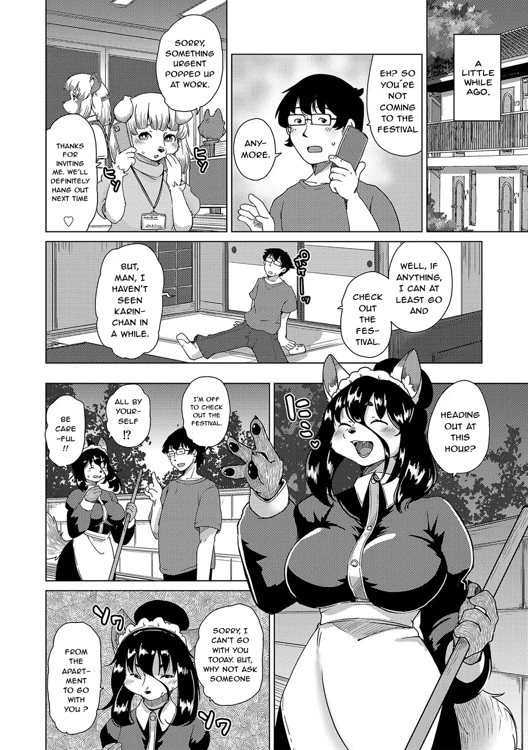 Juujin Apart Tokoharusou e Youkoso! Ch. 7 4