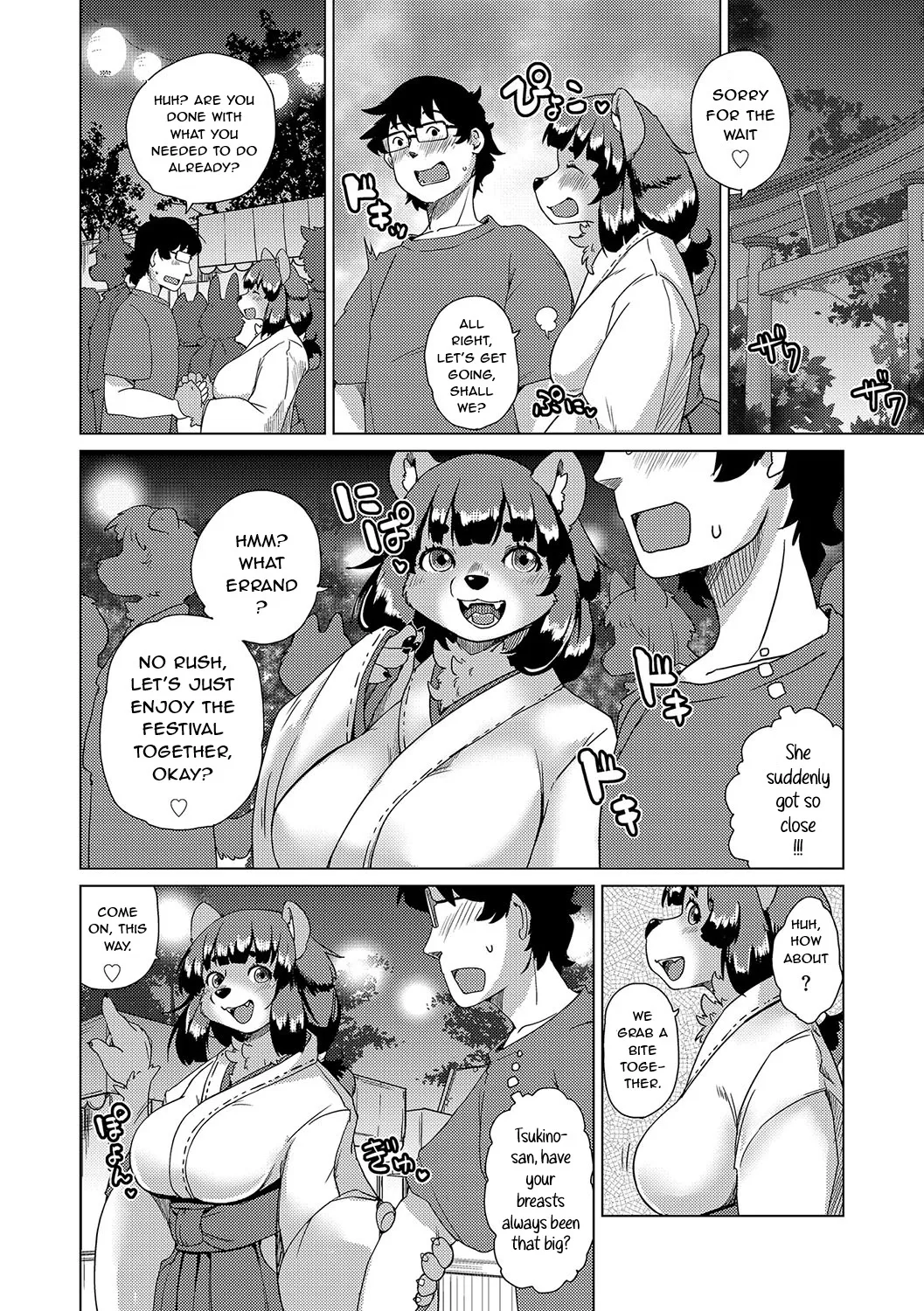 Juujin Apart Tokoharusou e Youkoso! Ch. 7 8