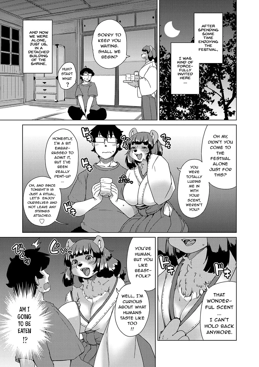 Juujin Apart Tokoharusou e Youkoso! Ch. 7 9