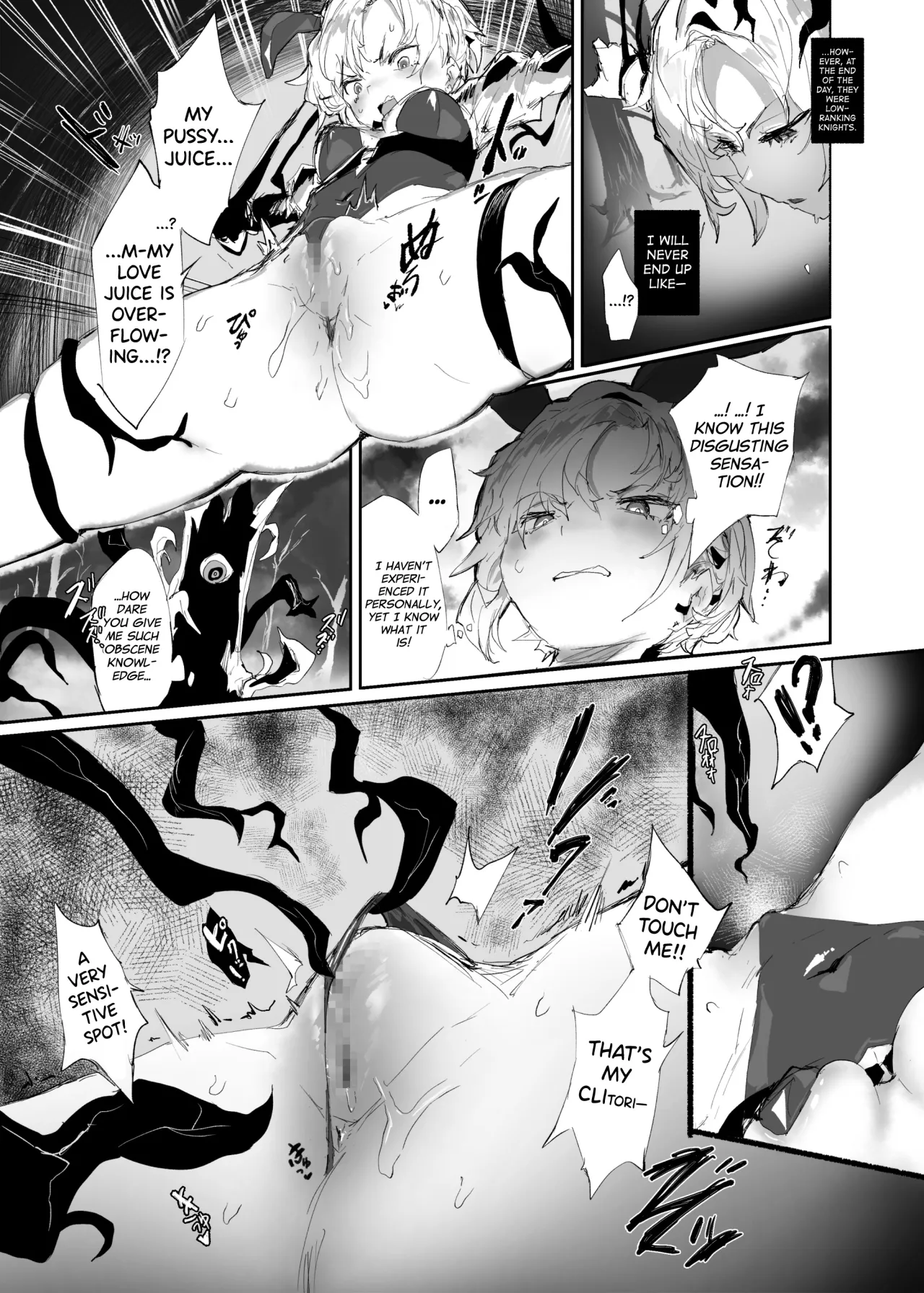 Juusan Kishi-tachi no Songen Cli Hakai 19
