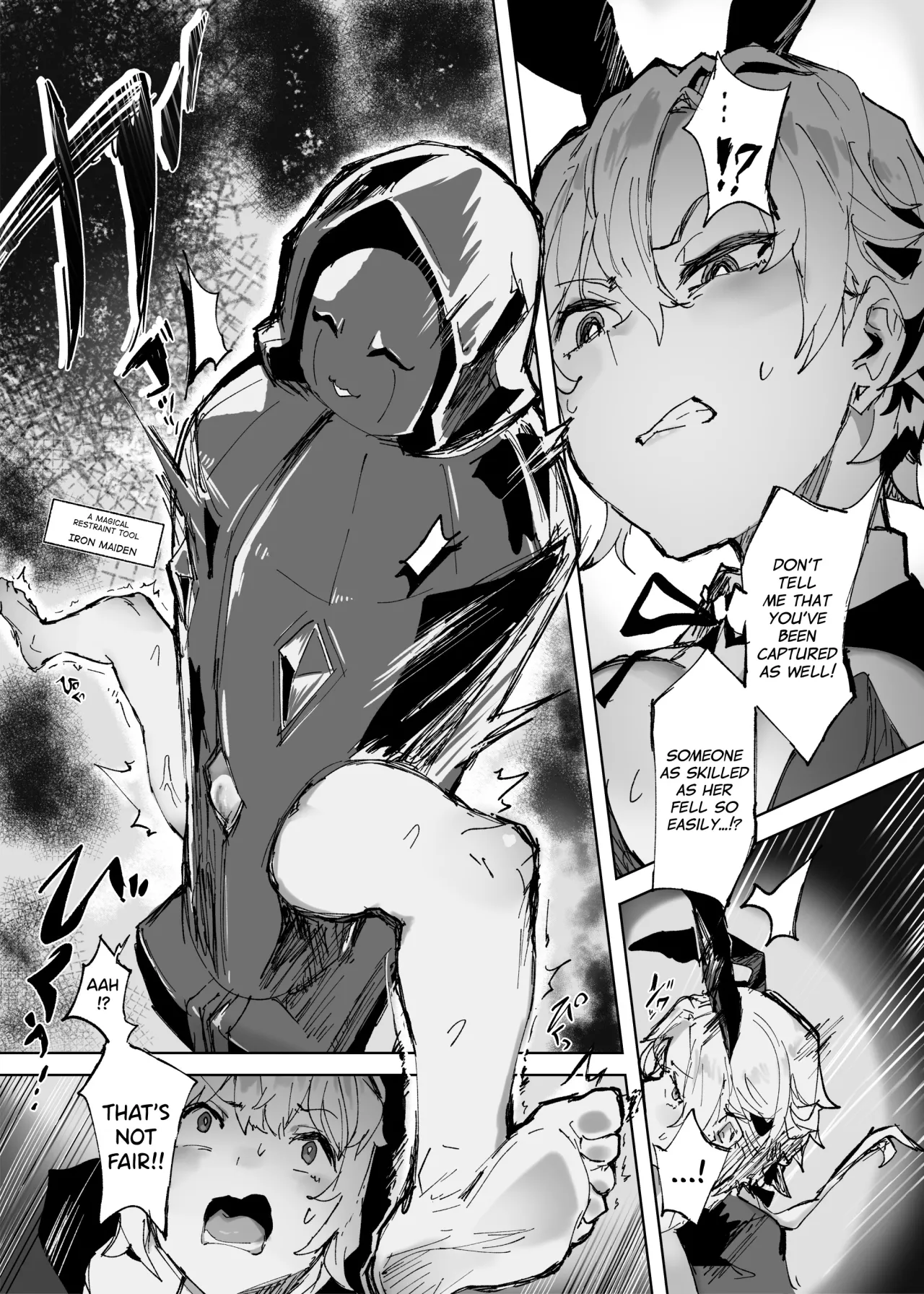 Juusan Kishi-tachi no Songen Cli Hakai 21