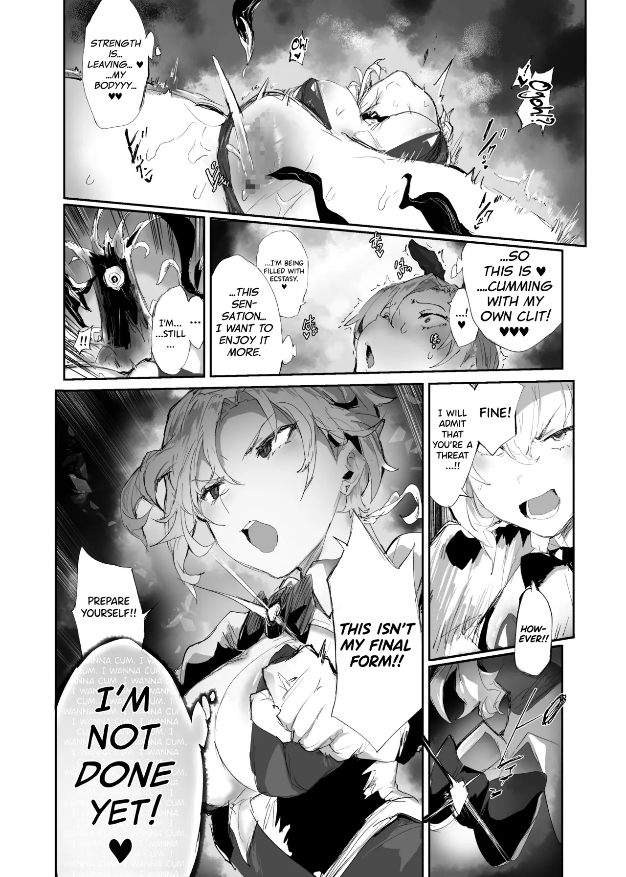 Juusan Kishi-tachi no Songen Cli Hakai 26