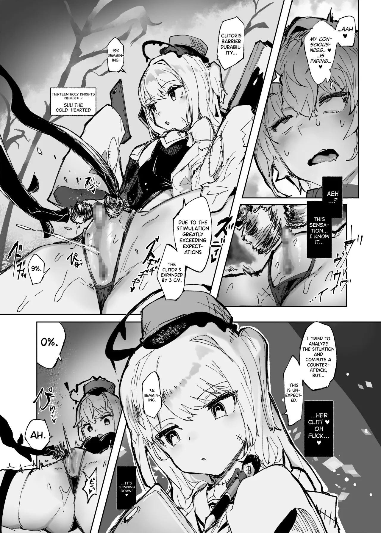Juusan Kishi-tachi no Songen Cli Hakai 30