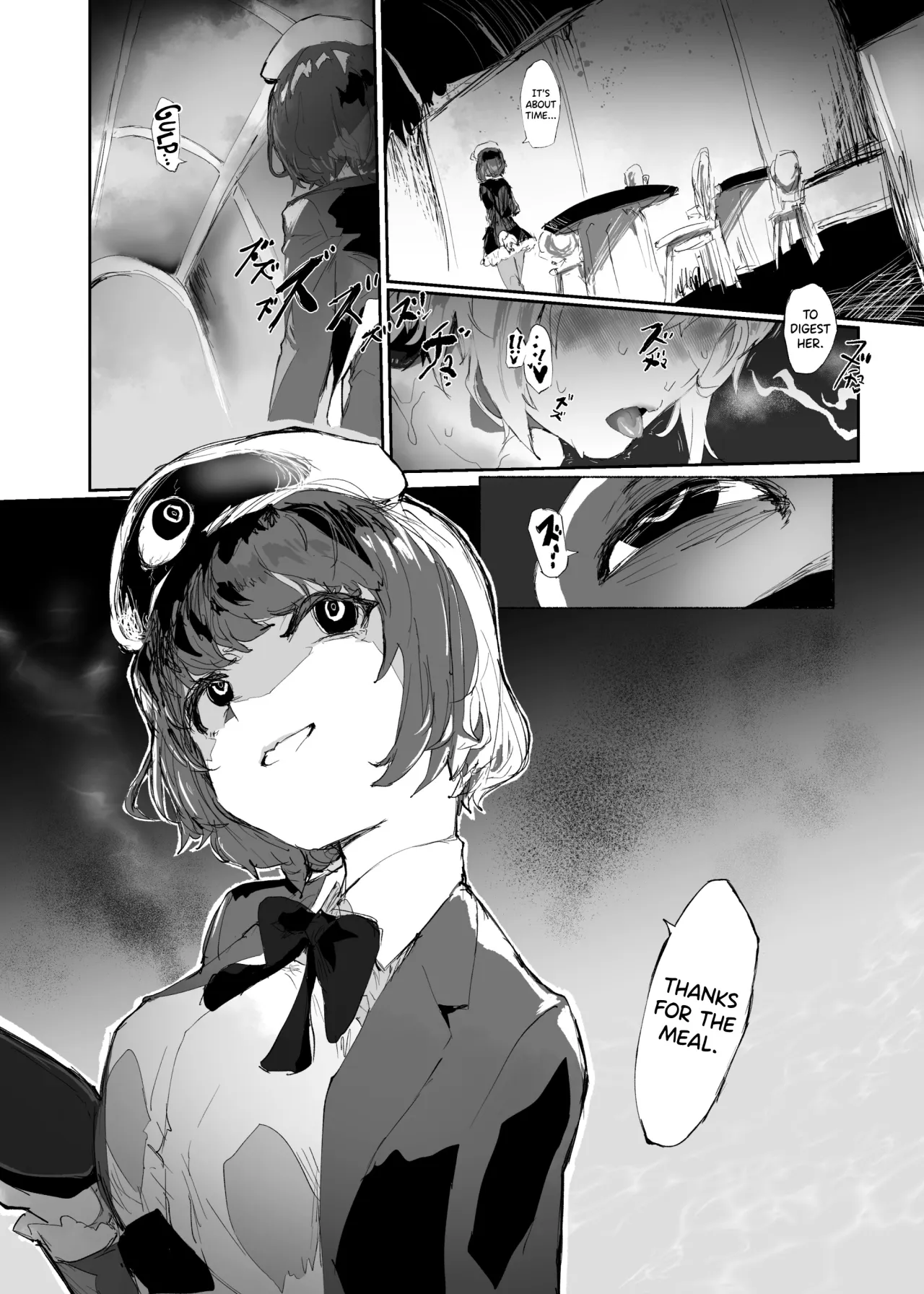 Juusan Kishi-tachi no Songen Cli Hakai 35