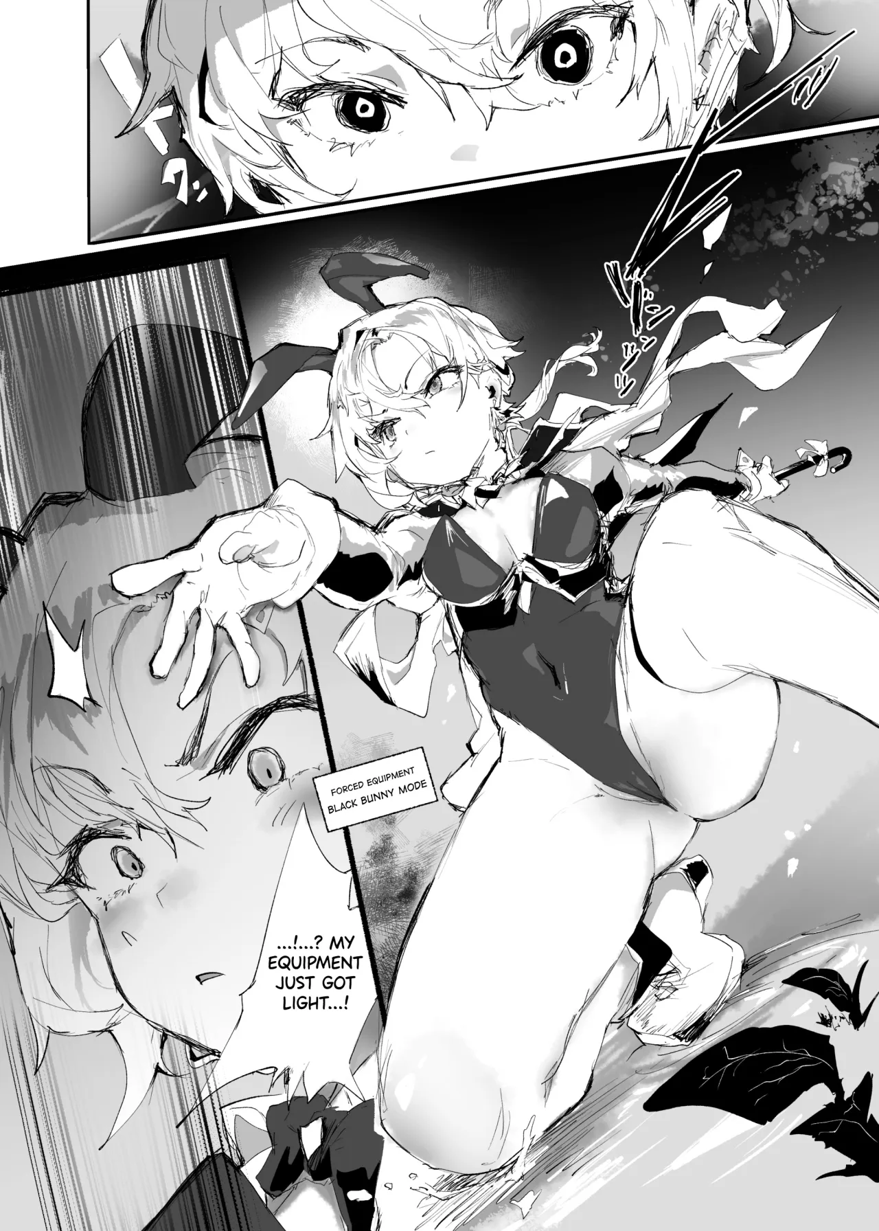 Juusan Kishi-tachi no Songen Cli Hakai 8