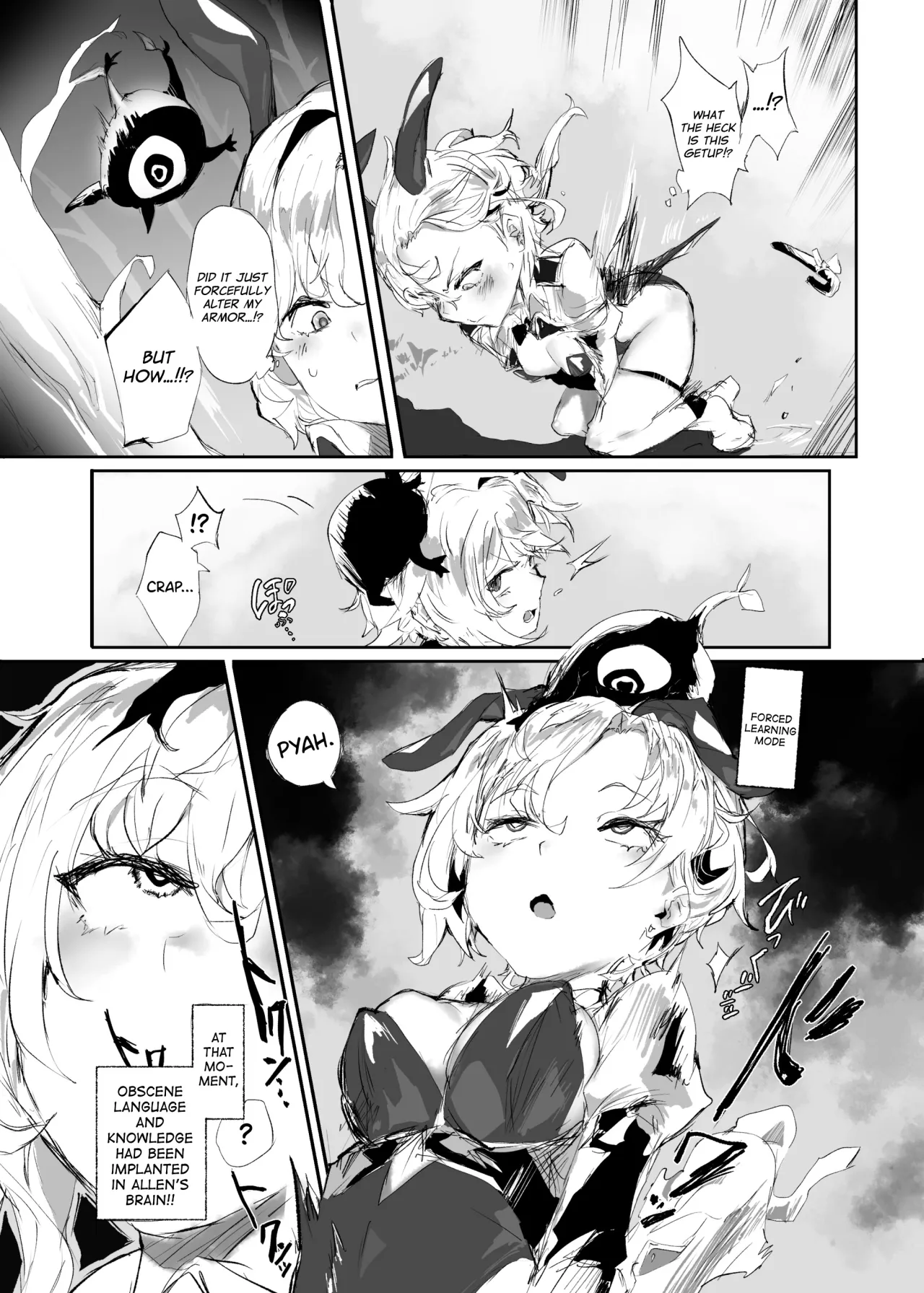Juusan Kishi-tachi no Songen Cli Hakai 9
