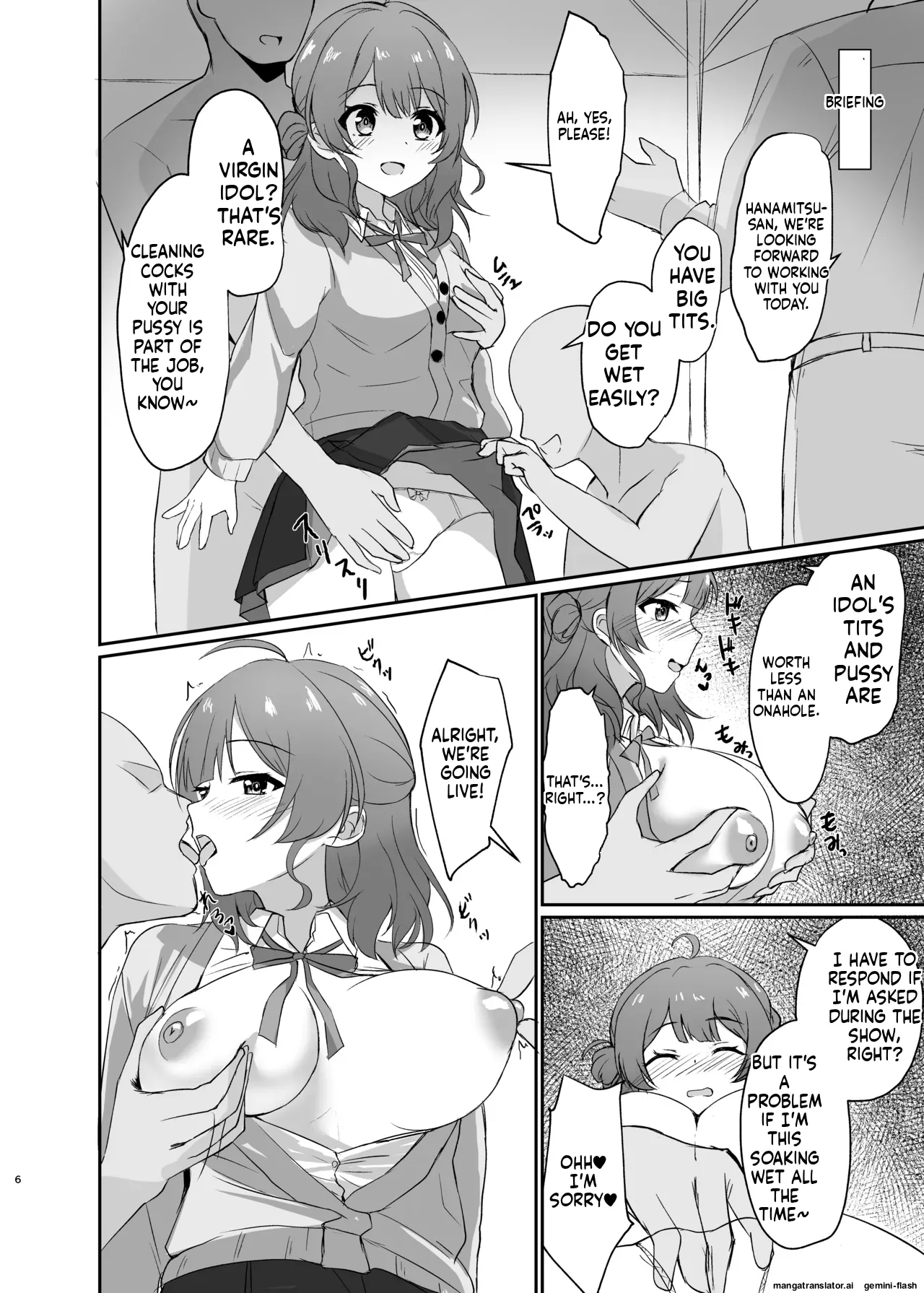 Jyoshiki Kaihen! Dosukebe Namahousou 4