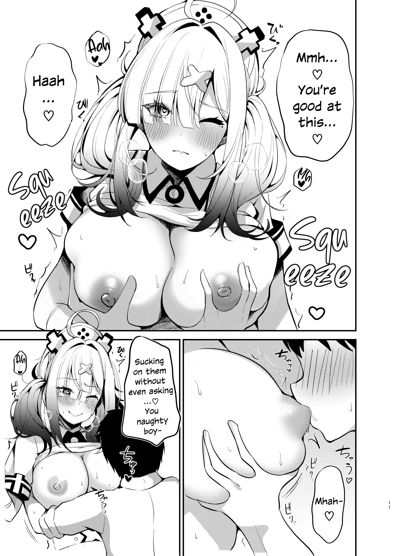 Jyuujyuu na Sukoya-san 10
