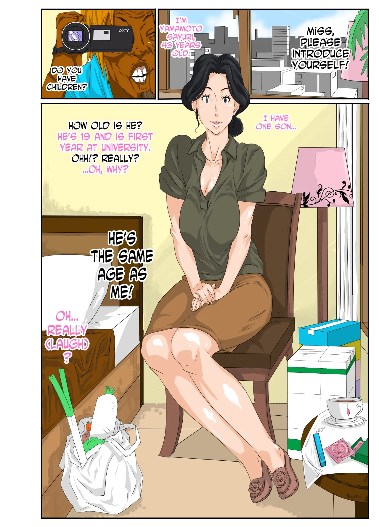 Kaa-chan to Charao 4