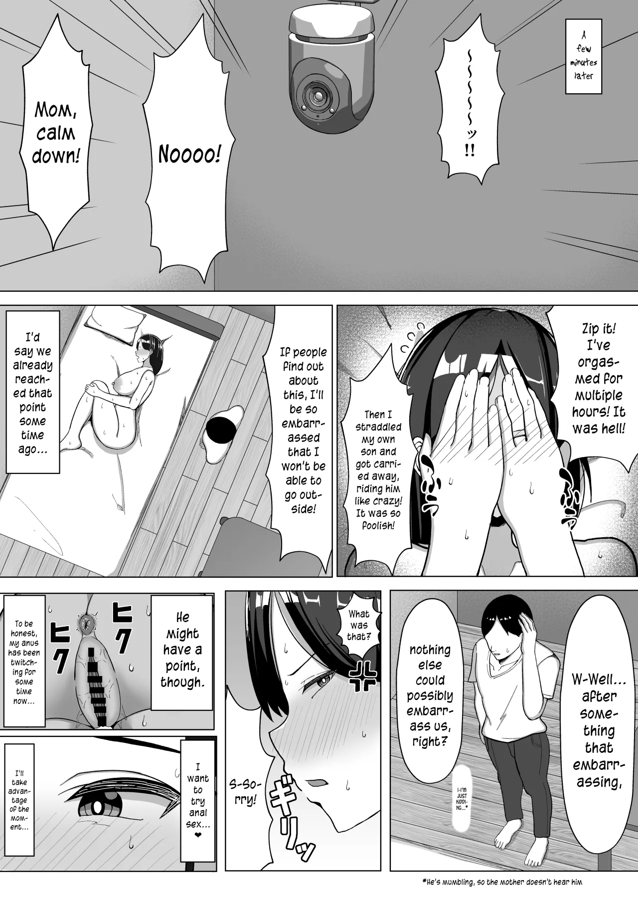 Kaa-chan to Sex Shinai to Derarenai Heya 2~ kuchiurusai hahato hankoukino ore~ 33