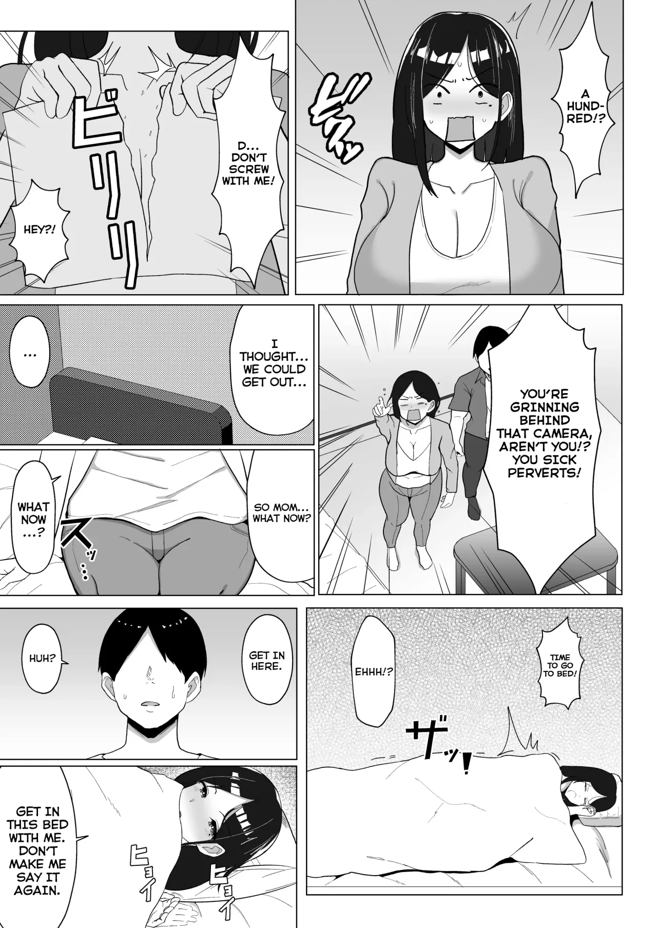 Kaa-chan to Sex Shinai to Derarenai Heya ~Kuchiurusai Haha to Hankouki no Ore~ - Decensored 48