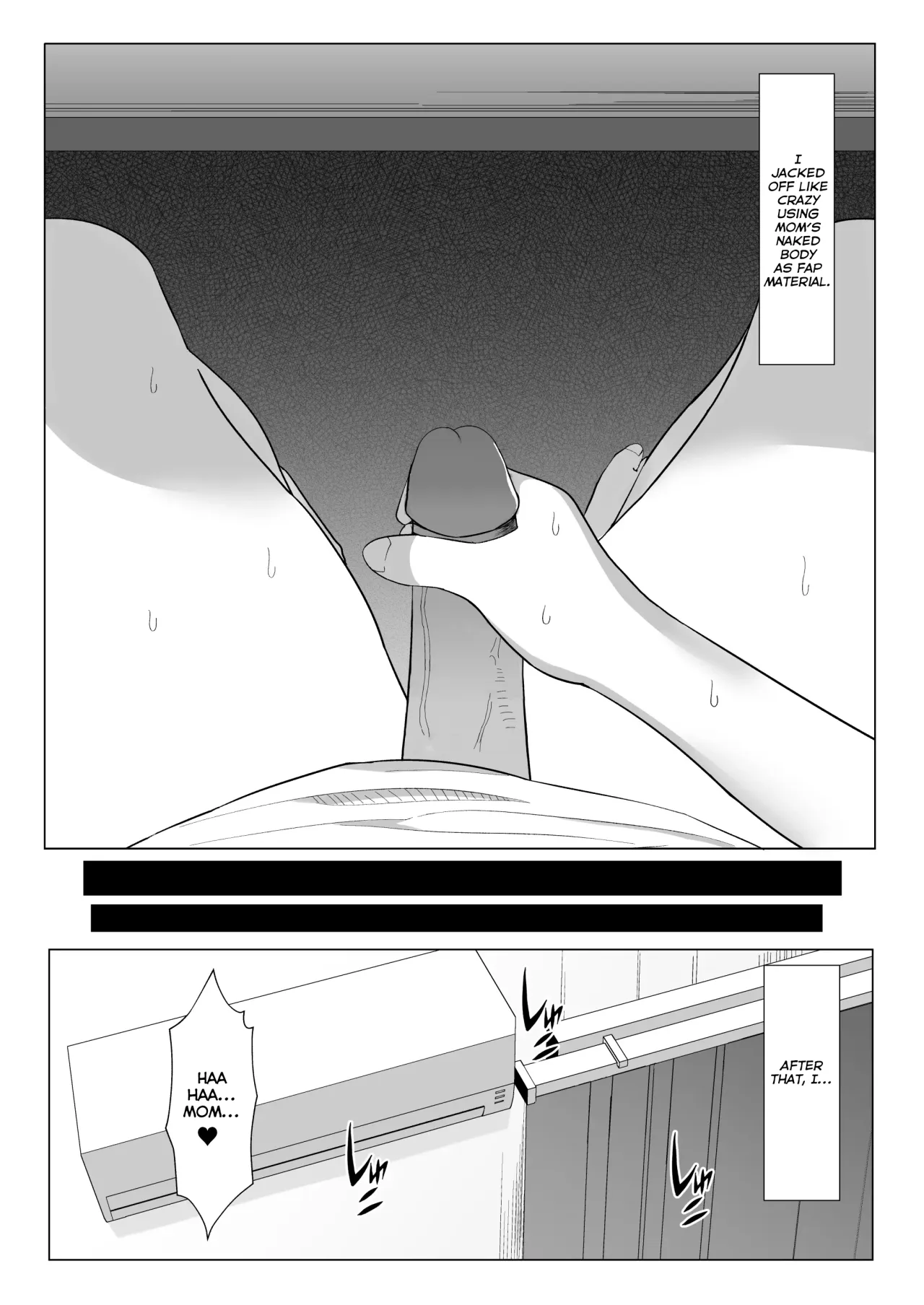 Kaa-chan to Sex Shinai to Derarenai Heya ~Kuchiurusai Haha to Hankouki no Ore~ - Decensored 7