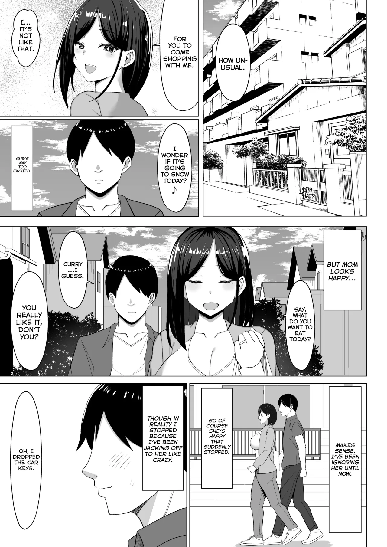 Kaa-chan to Sex Shinai to Derarenai Heya ~Kuchiurusai Haha to Hankouki no Ore~ - Decensored 10