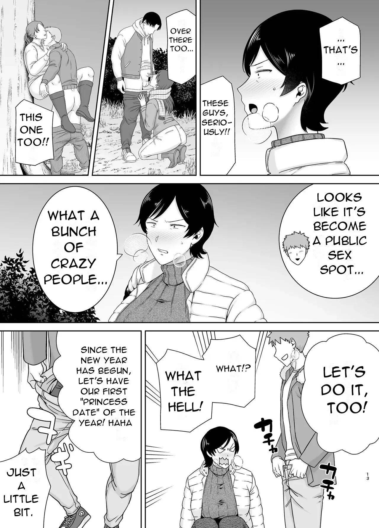 Kaa-san Datte Onna Nandayo! 5 13