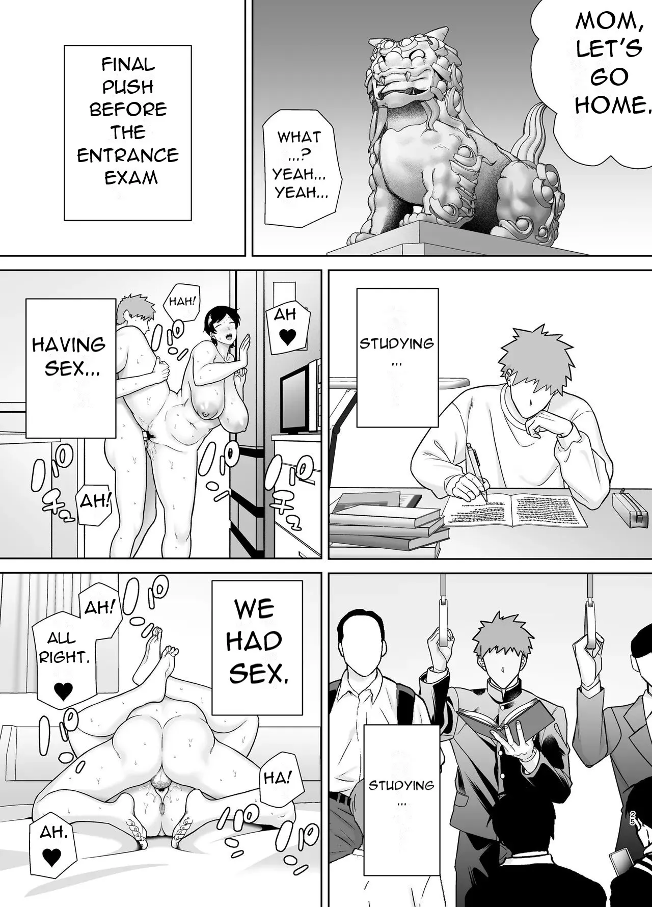 Kaa-san Datte Onna Nandayo! 5 25