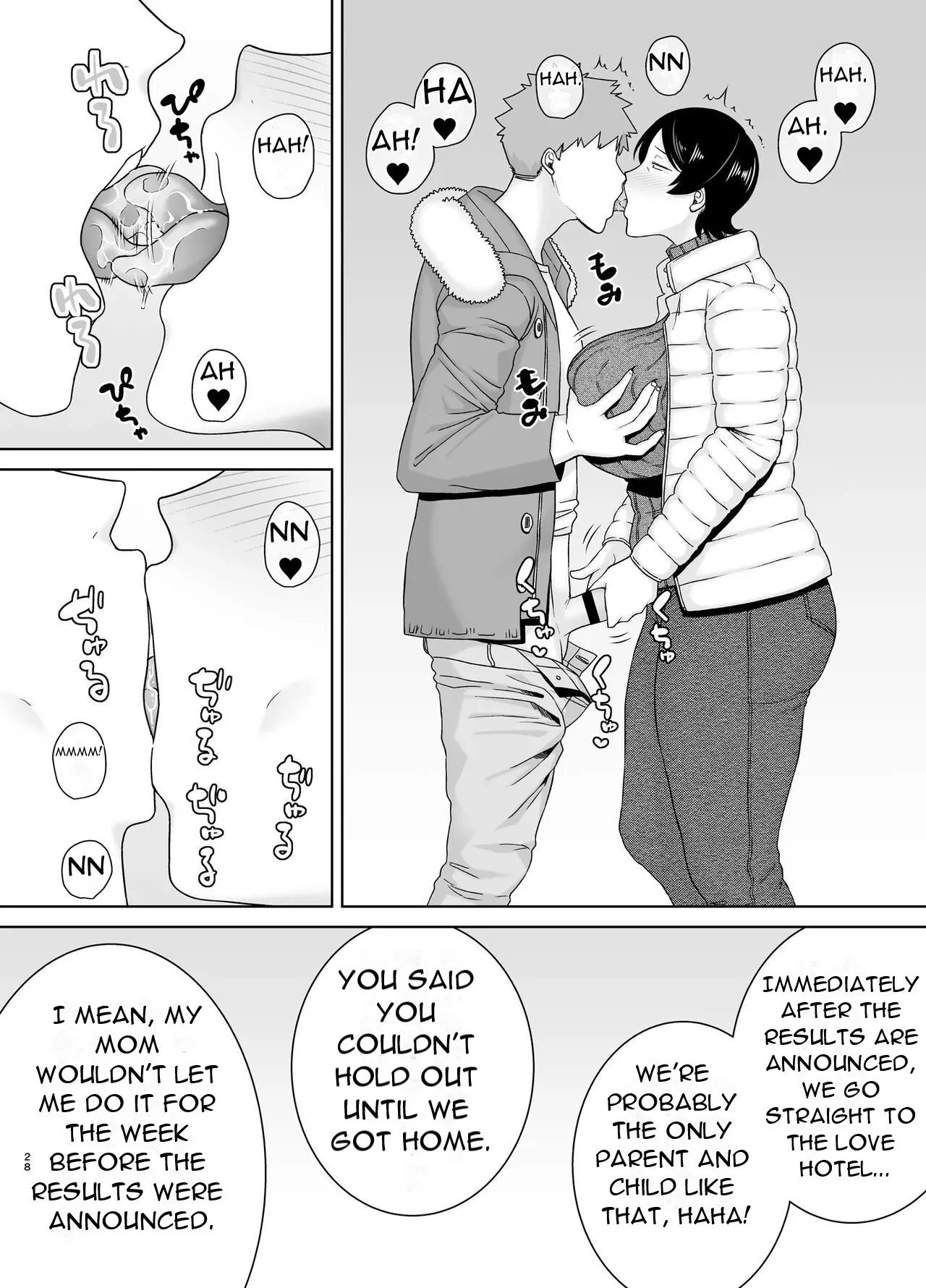 Kaa-san Datte Onna Nandayo! 5 28