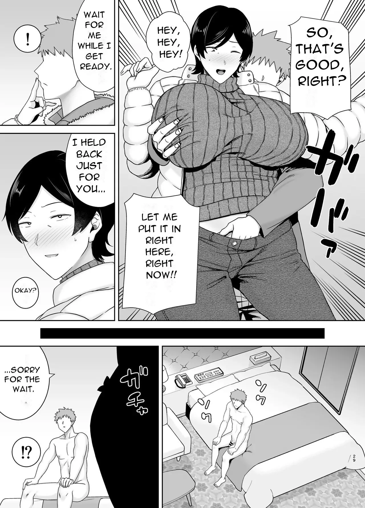 Kaa-san Datte Onna Nandayo! 5 29