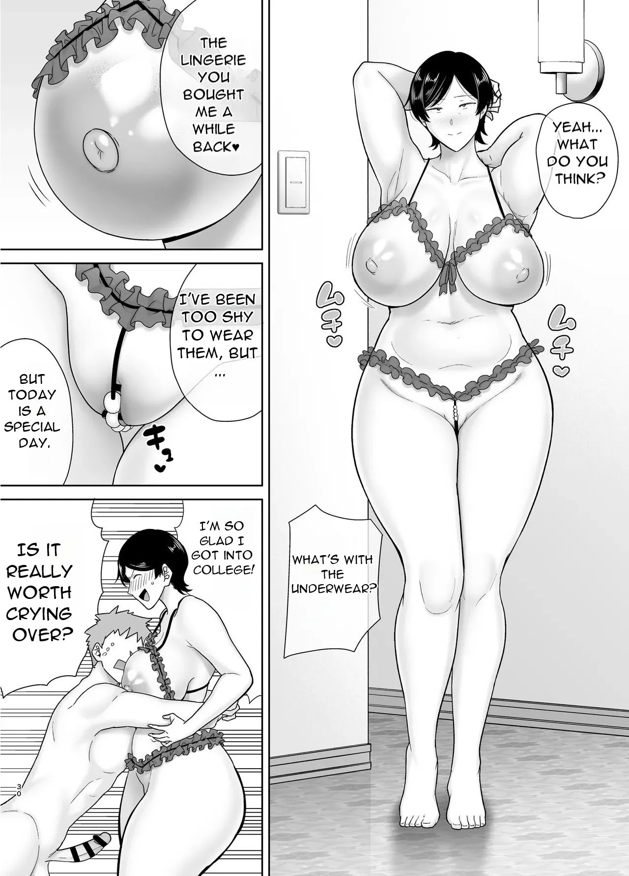 Kaa-san Datte Onna Nandayo! 5 30
