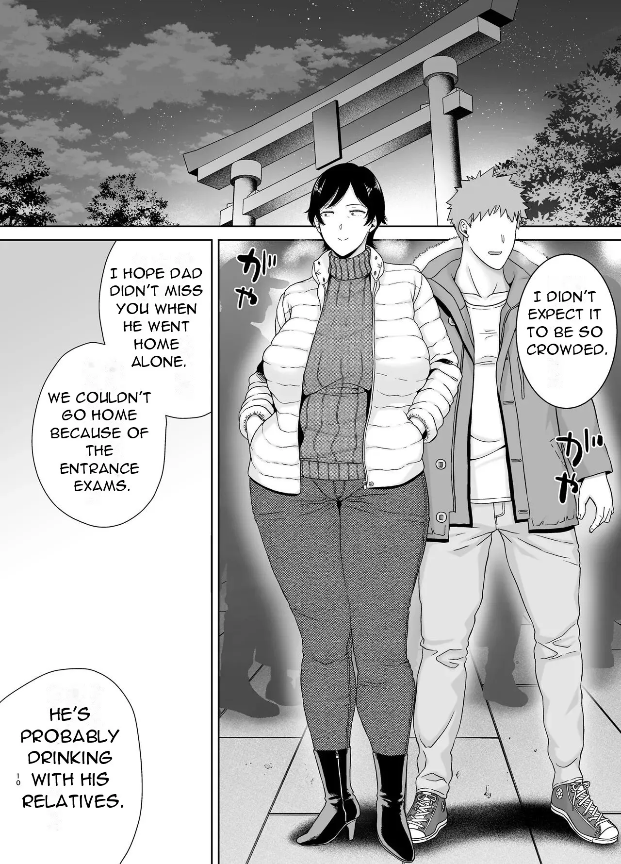 Kaa-san Datte Onna Nandayo! 5 10