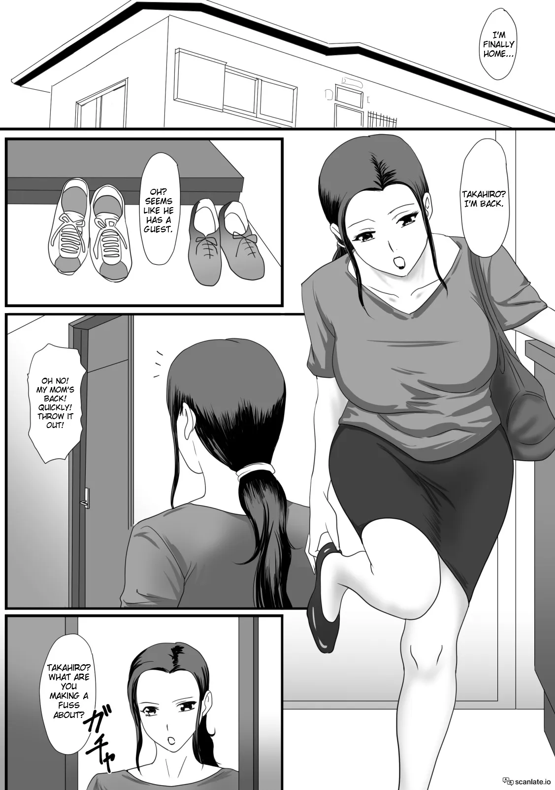 Kaa-san no Zangyou 2