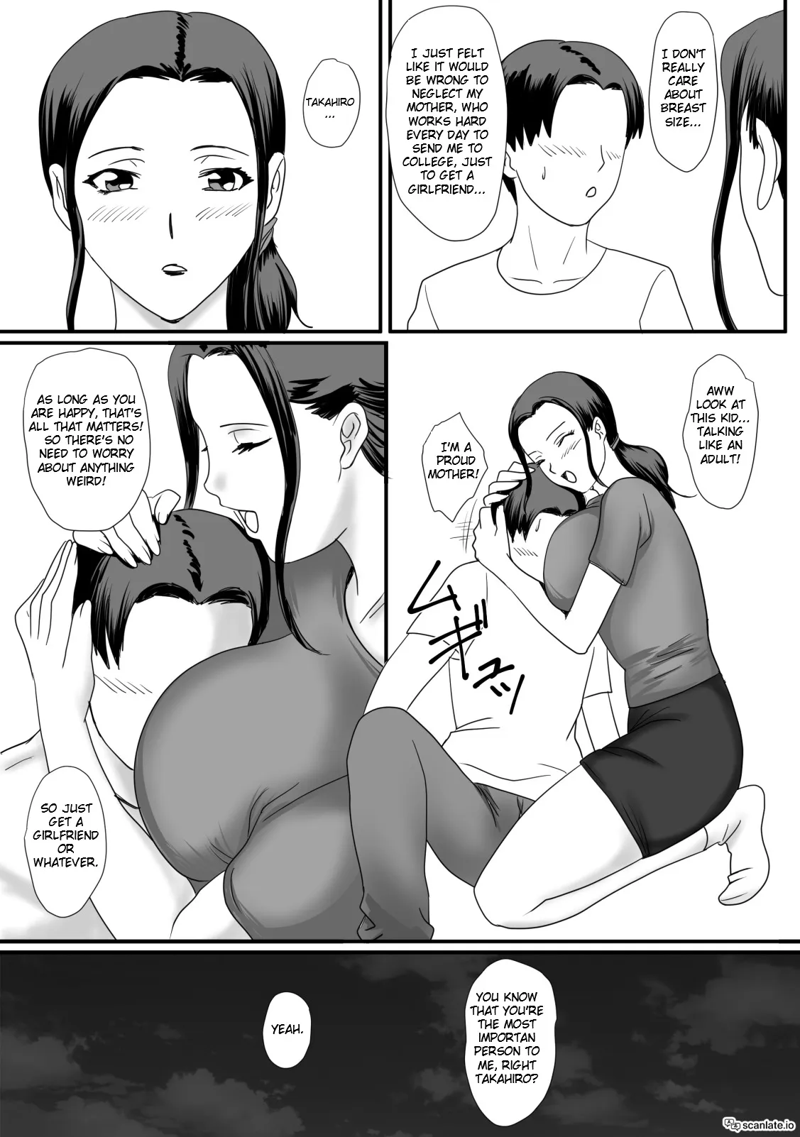 Kaa-san no Zangyou 12