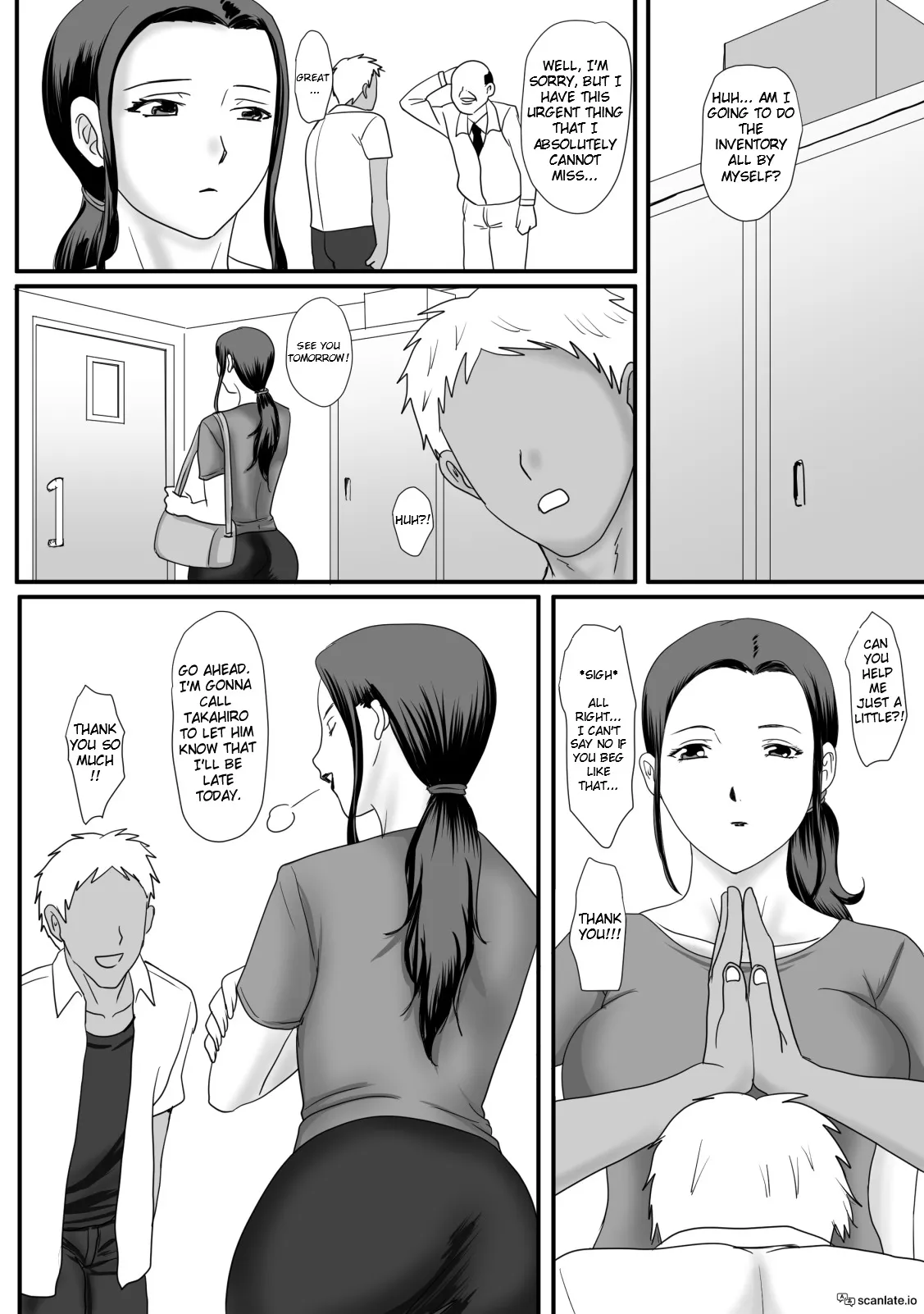 Kaa-san no Zangyou 13