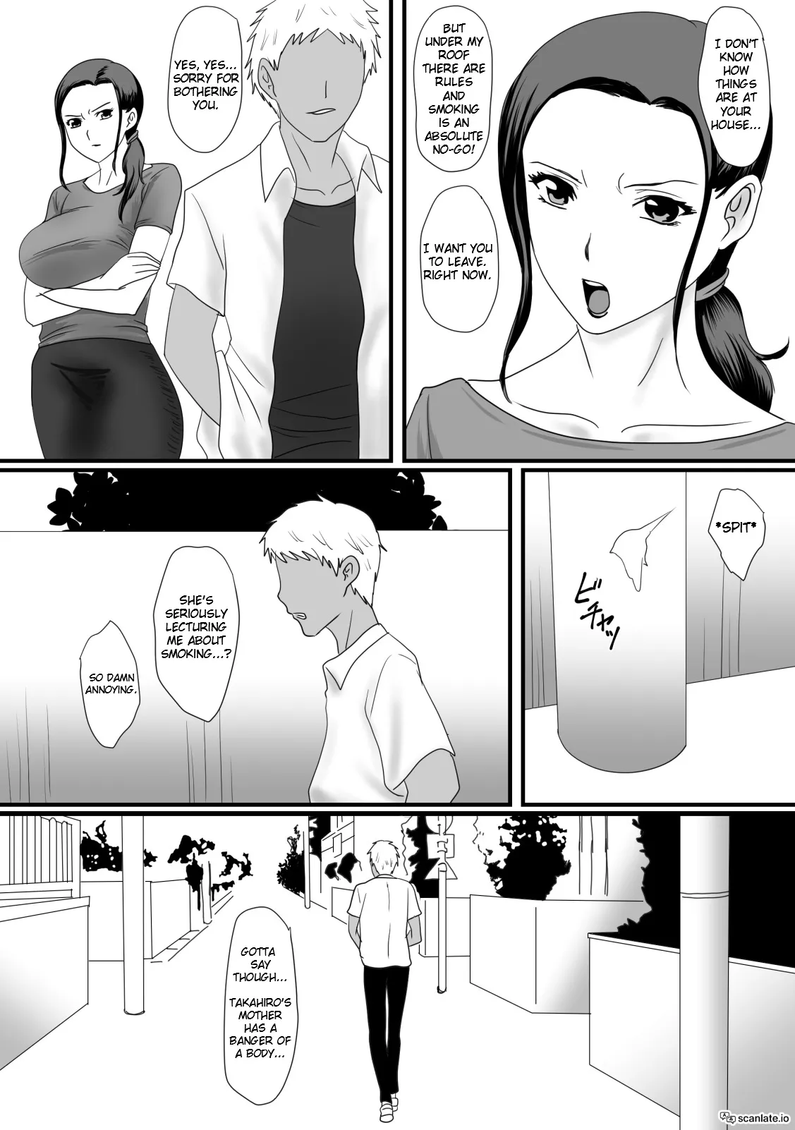 Kaa-san no Zangyou 4