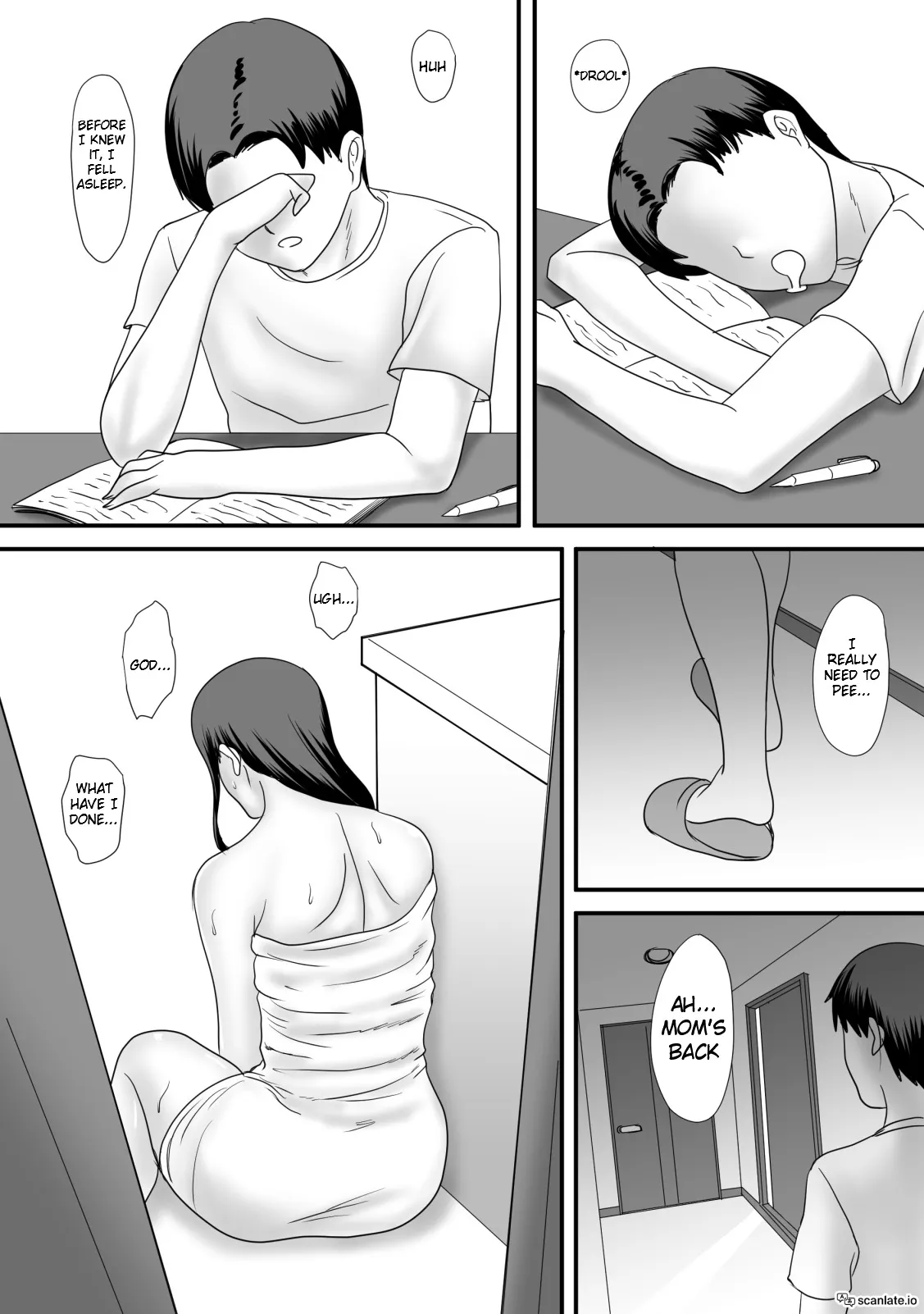 Kaa-san no Zangyou 45