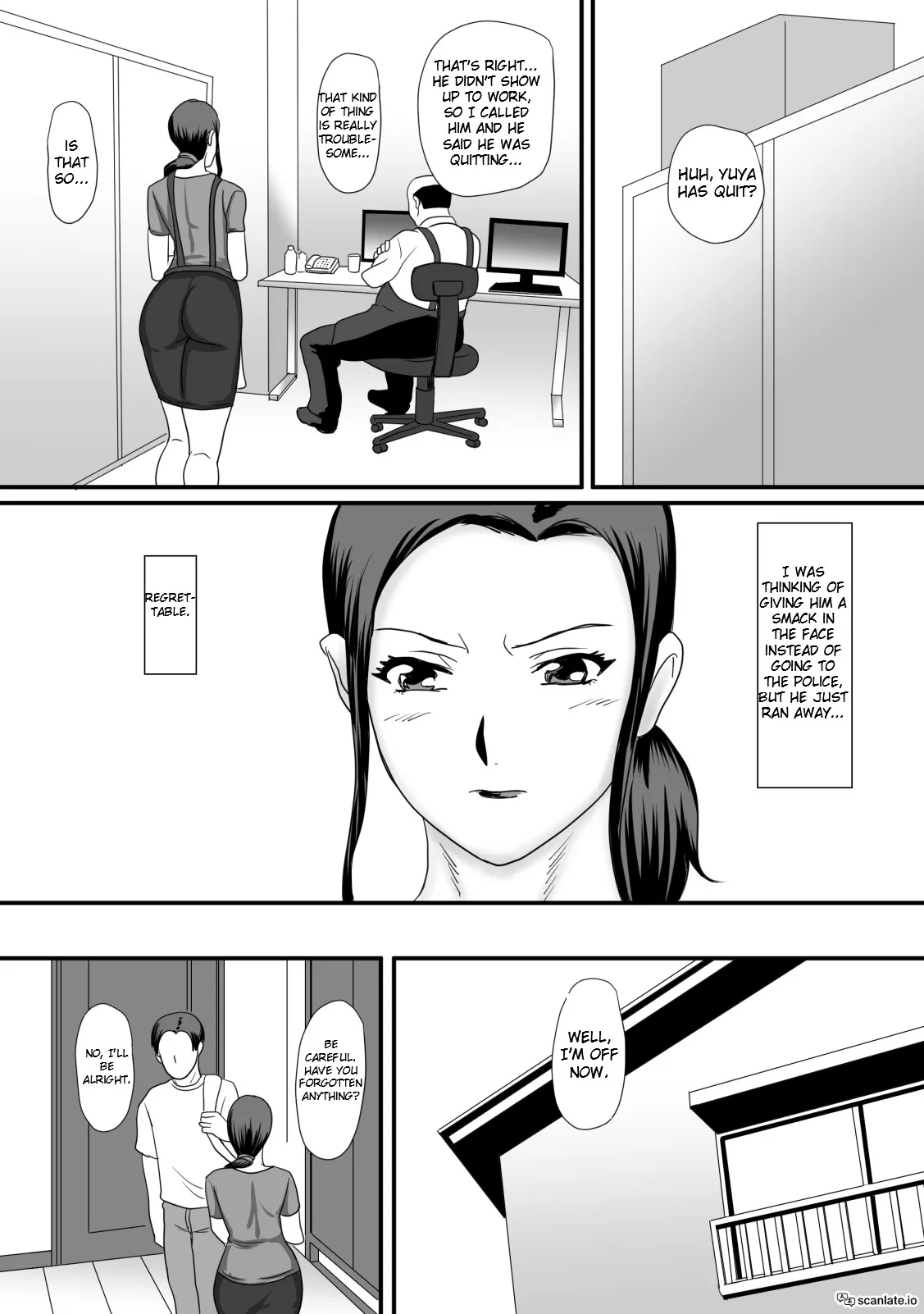 Kaa-san no Zangyou 47