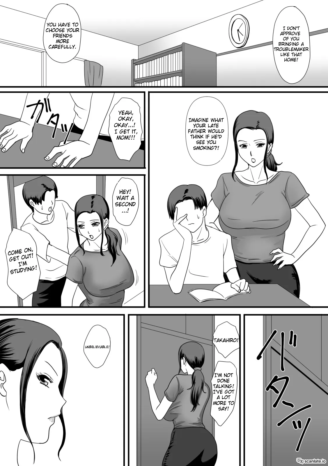 Kaa-san no Zangyou 6