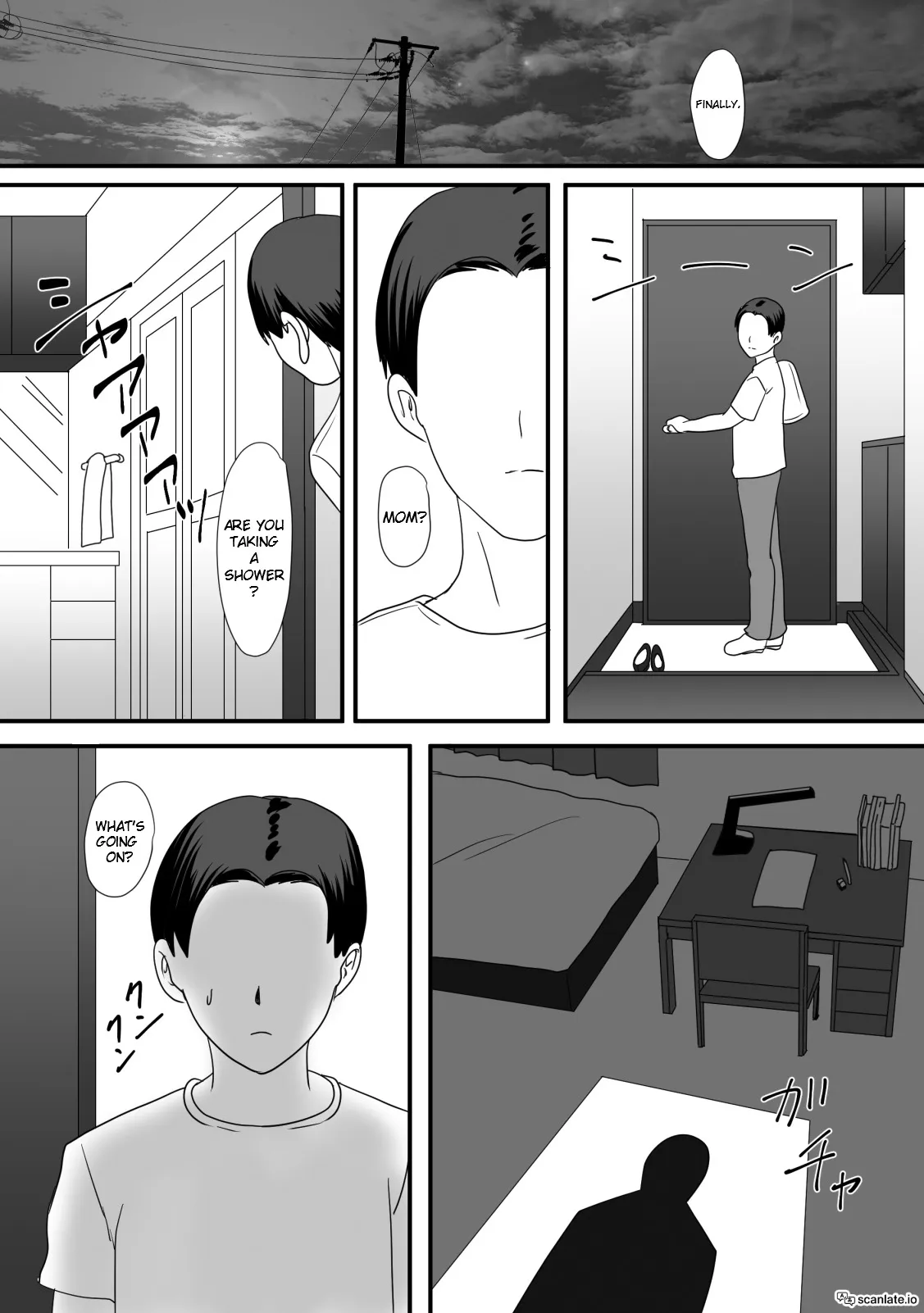 Kaa-san no Zangyou 70