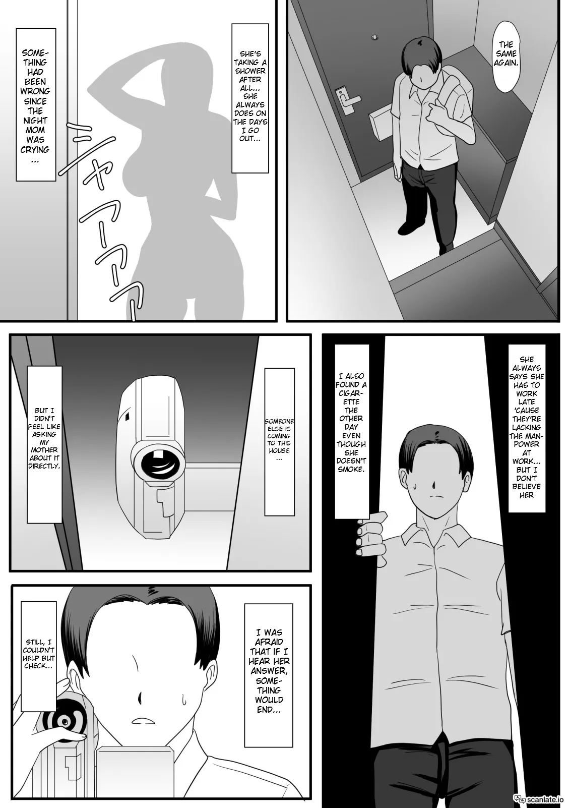 Kaa-san no Zangyou 76