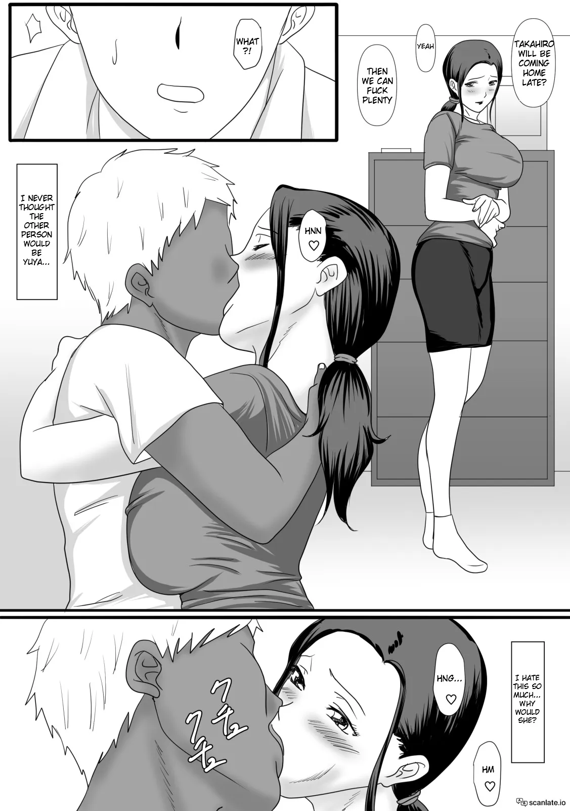 Kaa-san no Zangyou 77