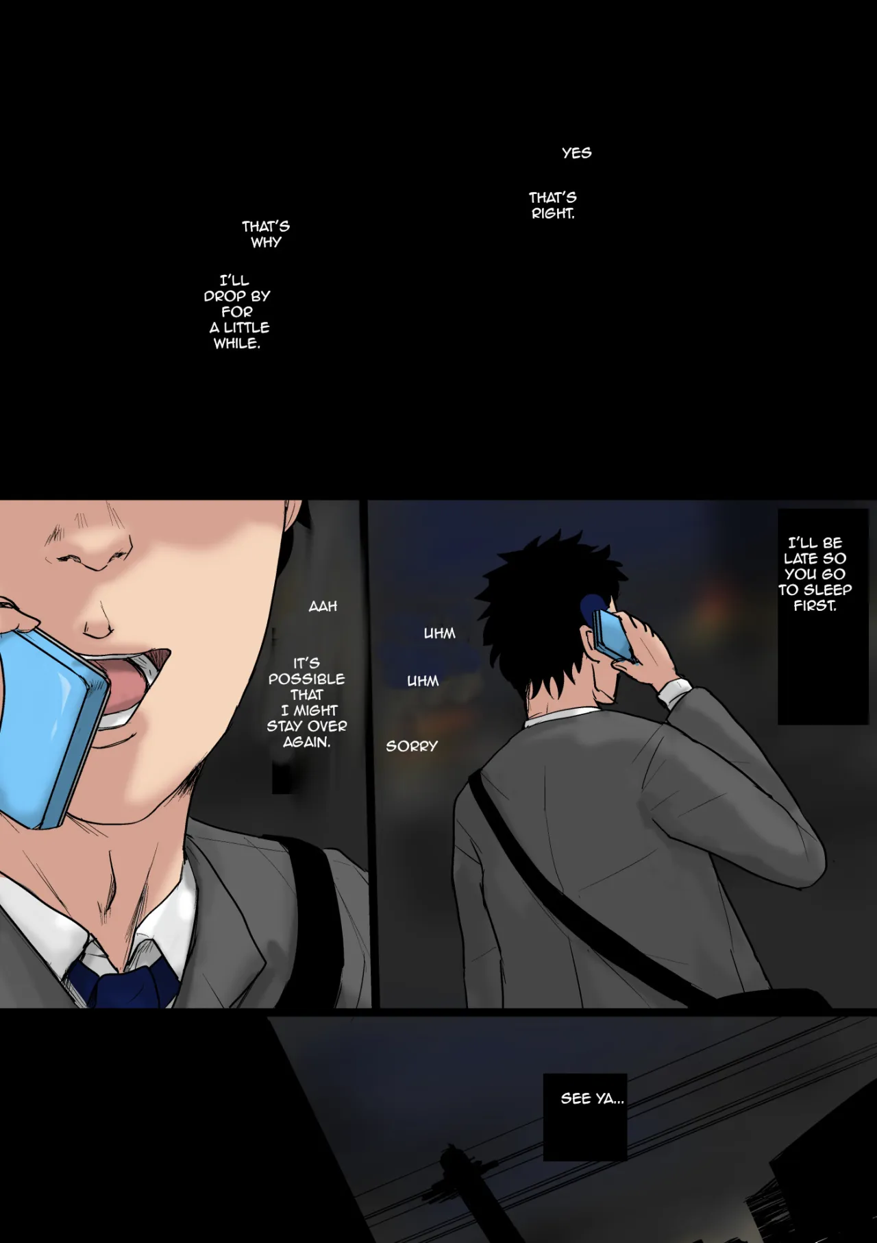 Kaa-san to Ore no 20-nenshi ~Waga Ie no Kinshin Soukan Kaikoroku~ 35