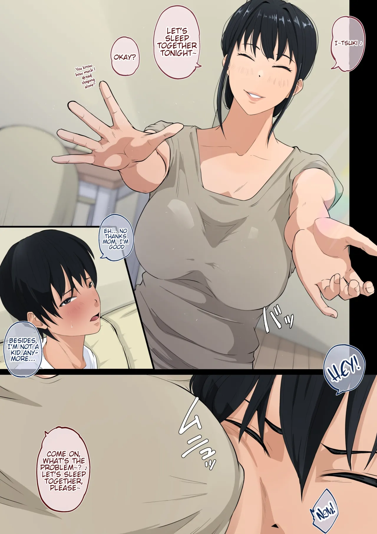 Kaa-san wa Boku no Koto ga Suki Sugiru!! 3