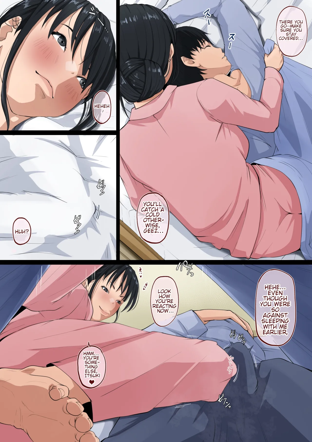 Kaa-san wa Boku no Koto ga Suki Sugiru!! 6