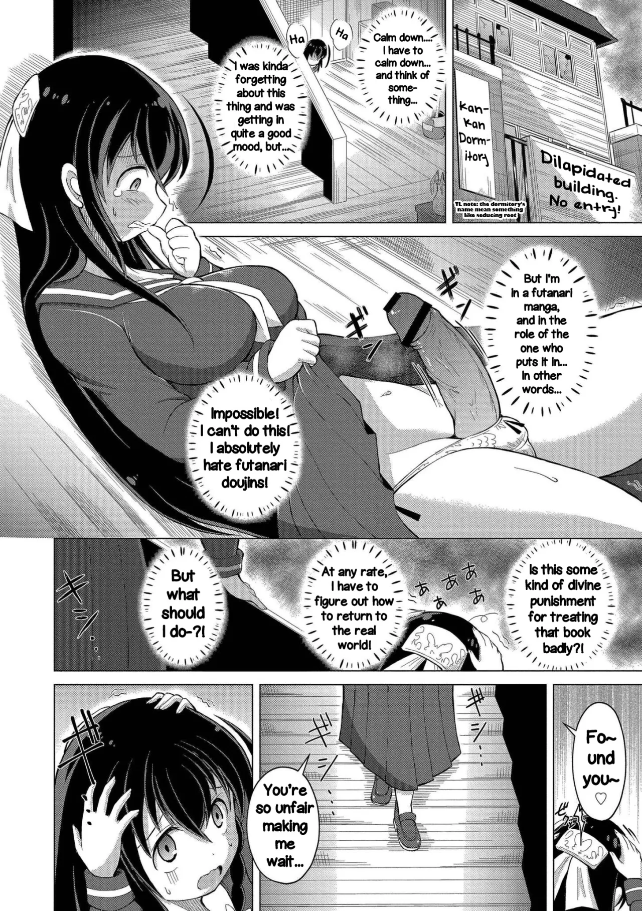 Kabeshitenha Yurichuu no Watashi Futanari Yuri Doushi no Saoyaku ni Tensei shita ken 10