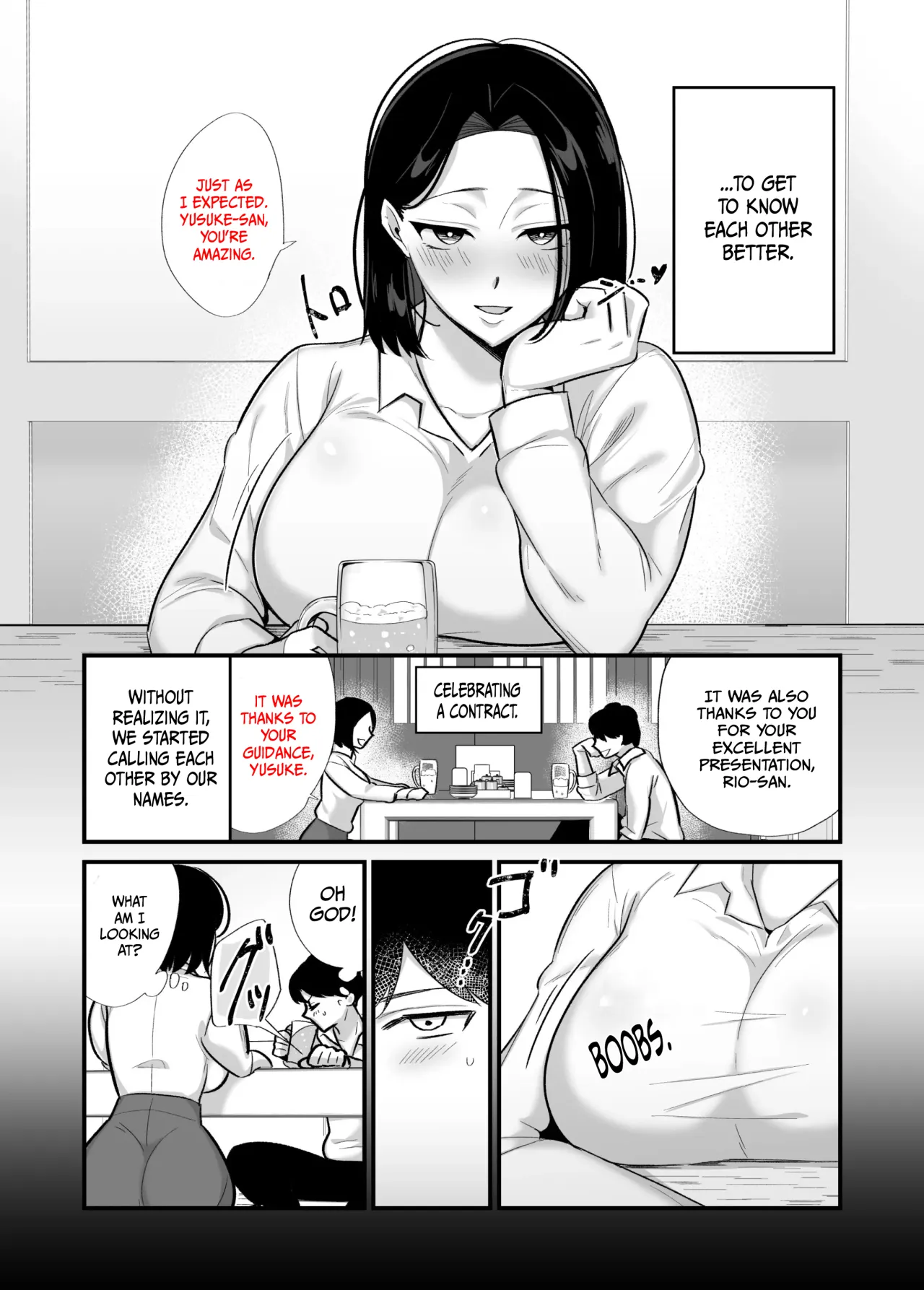 Kachiki na Single Mother to Dosukebe Netsuai Seikou 11