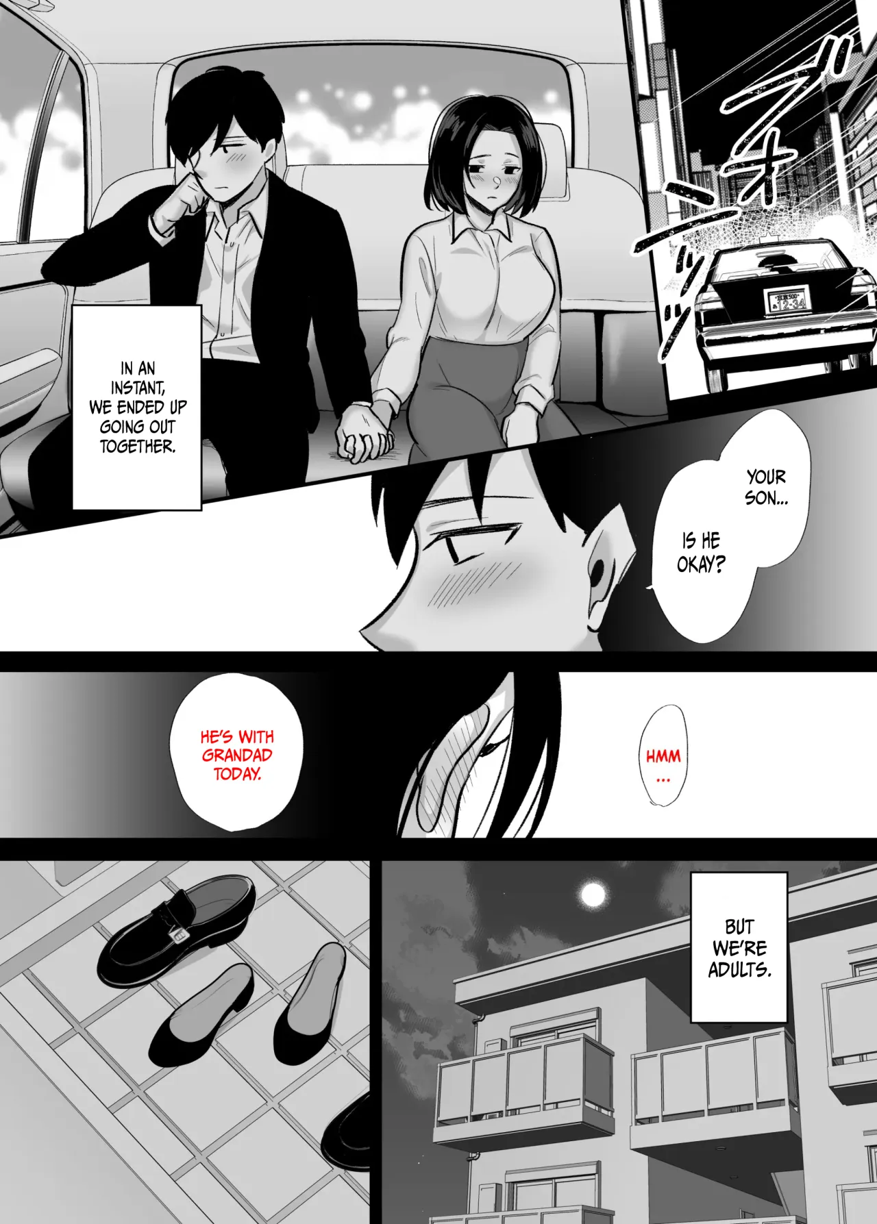 Kachiki na Single Mother to Dosukebe Netsuai Seikou 14