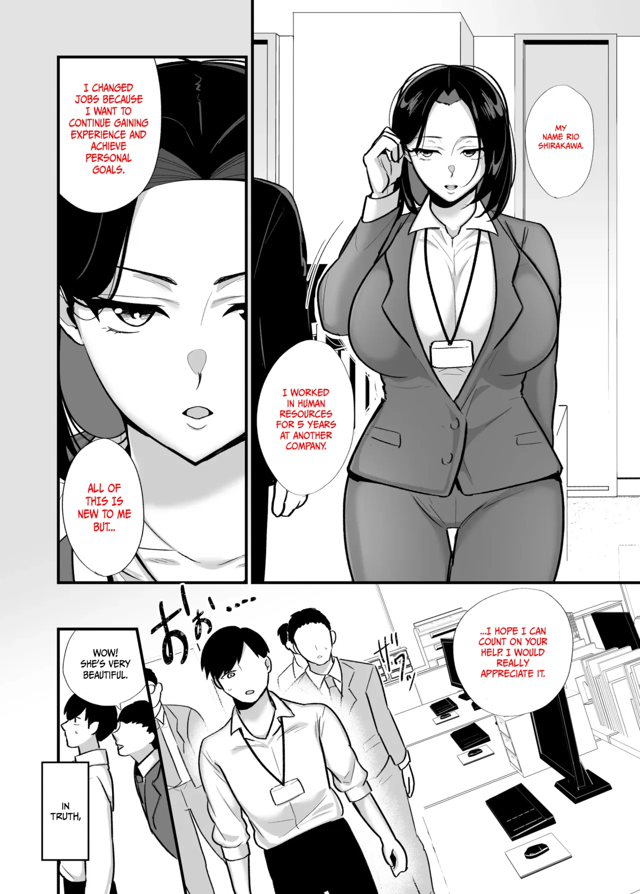 Kachiki na Single Mother to Dosukebe Netsuai Seikou 3