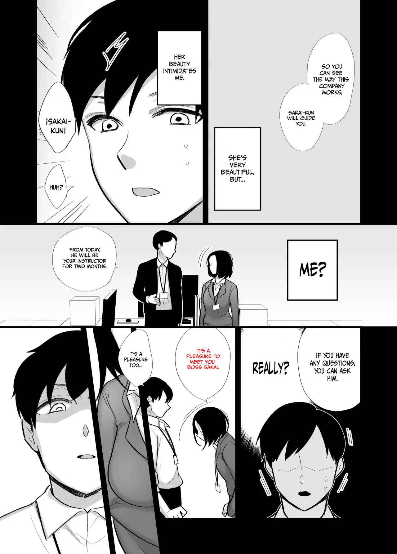 Kachiki na Single Mother to Dosukebe Netsuai Seikou 4