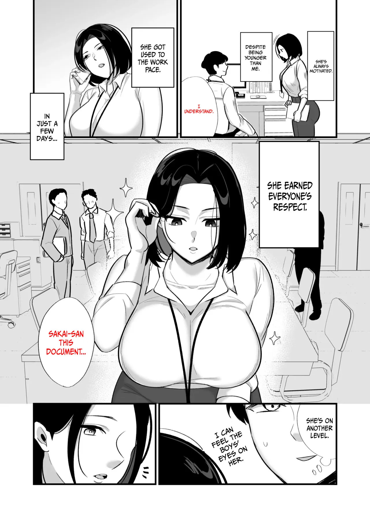 Kachiki na Single Mother to Dosukebe Netsuai Seikou 7