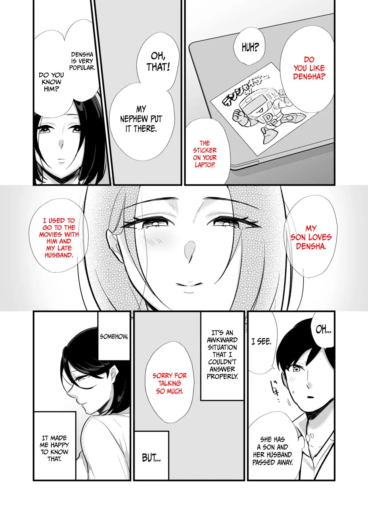 Kachiki na Single Mother to Dosukebe Netsuai Seikou 8