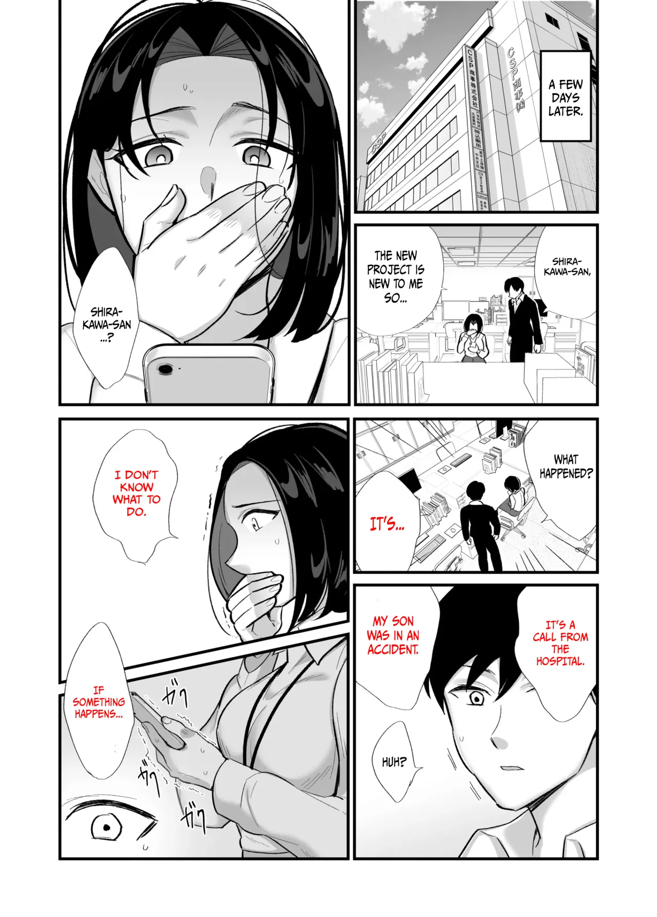 Kachiki na Single Mother to Dosukebe Netsuai Seikou 9