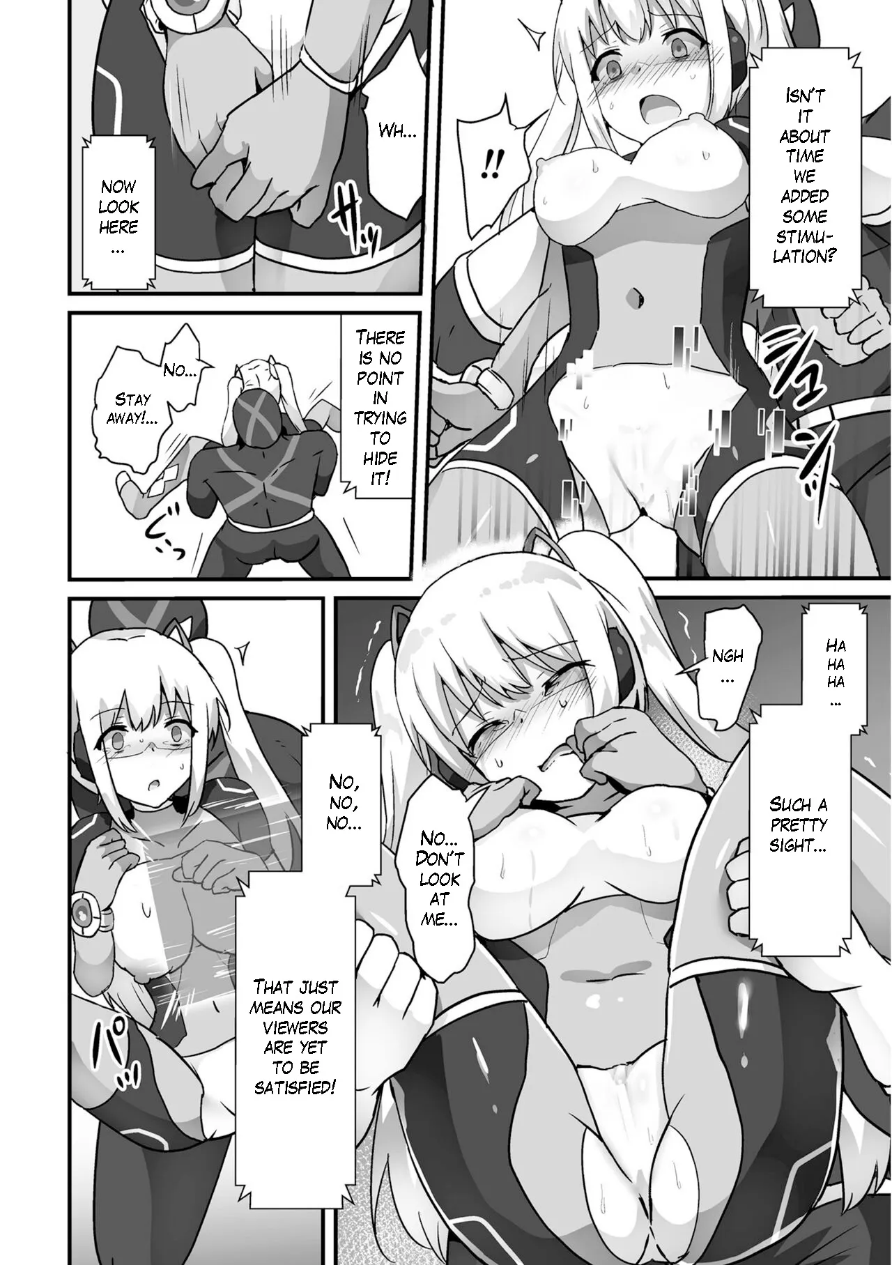 Kagaku Senki Shiny Heart - Aku ni Kussuru Seigi no Otome 10