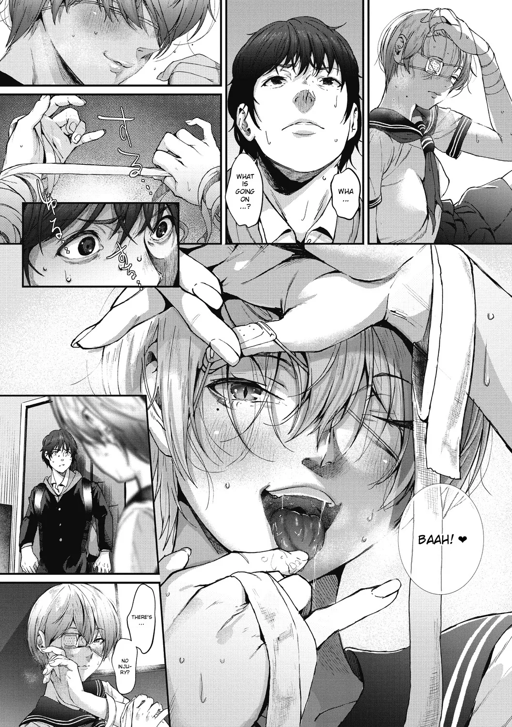 Kago no Mushi, Kumo o Shitau. 11