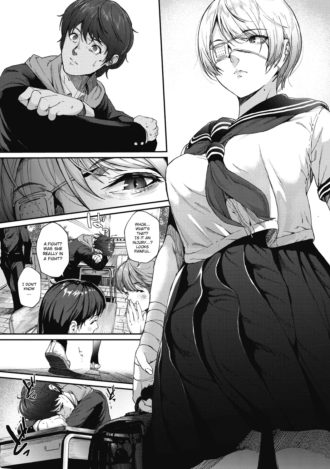 Kago no Mushi, Kumo o Shitau. 3